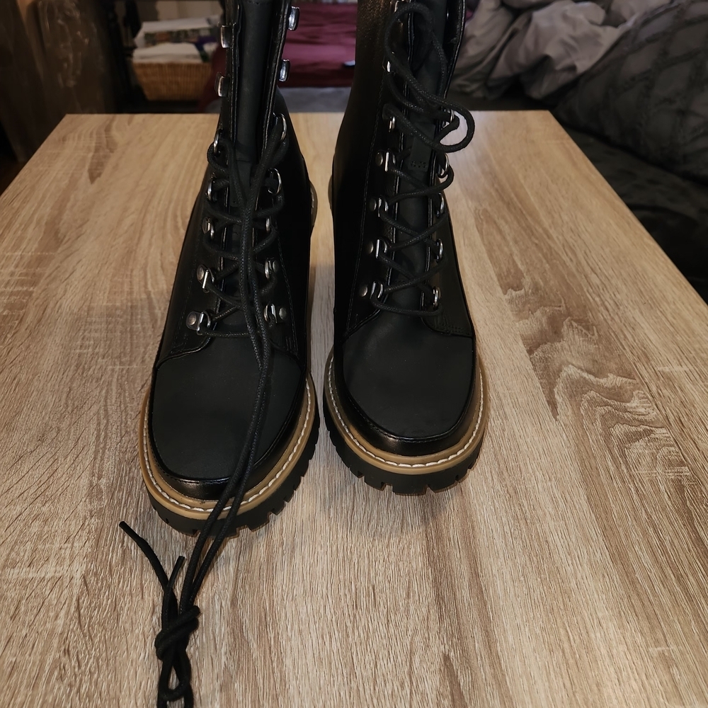 A New Day Tessa Winter Lace-Up Ankle Boots